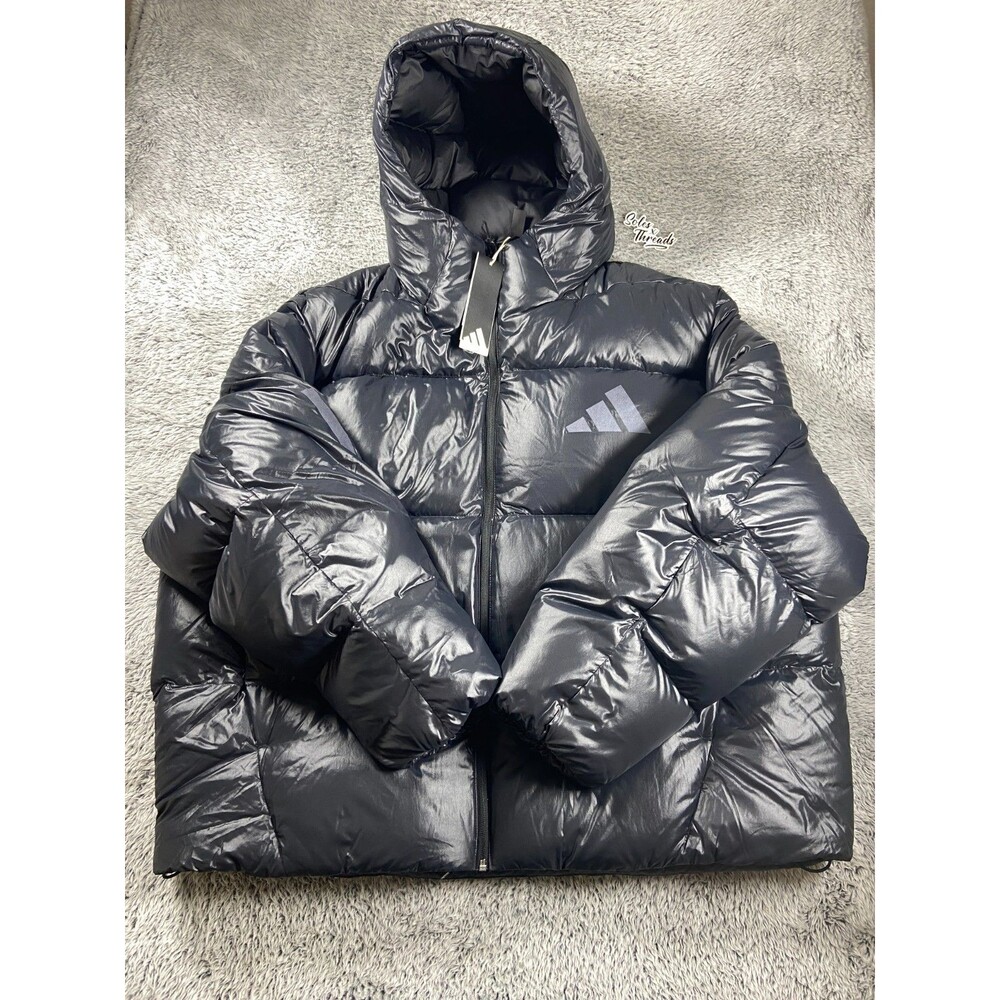 Adidas Z.N.E. Puffer Climawarm Down Jacket Size XL Men Black JL6905